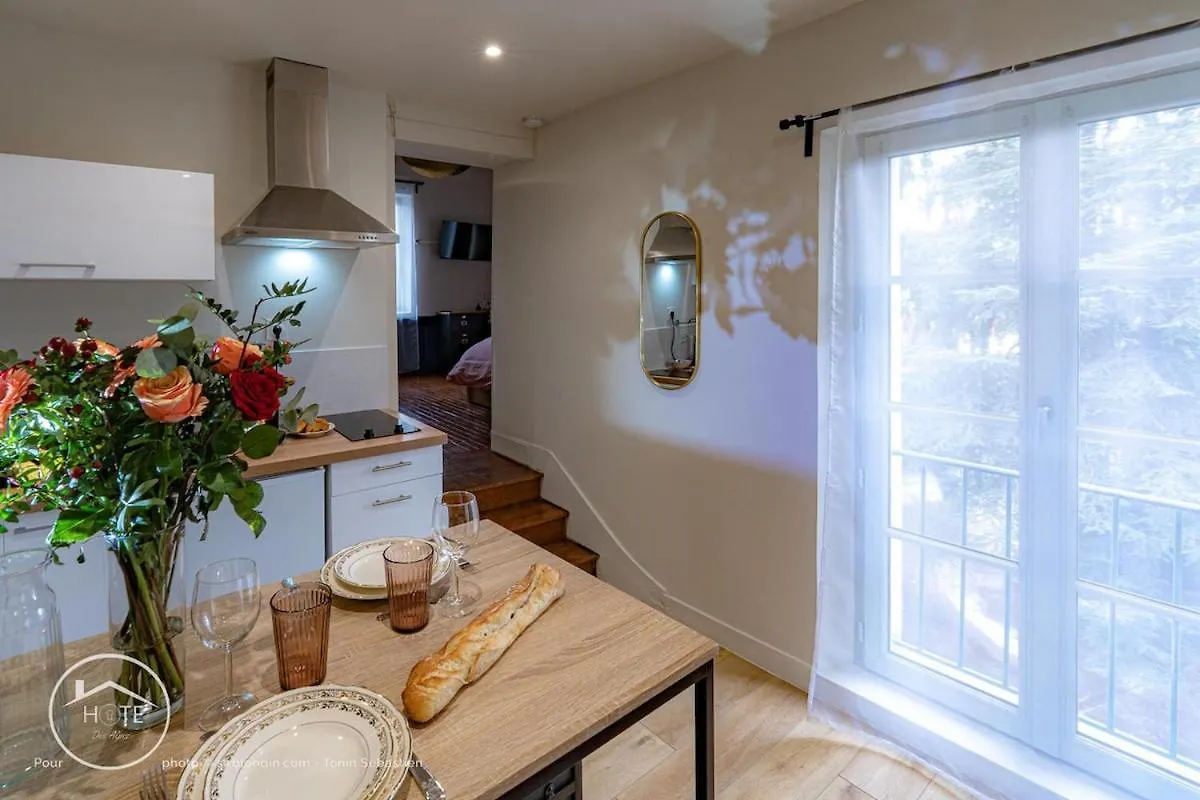 Romantic Suite Bellevue Et Parking Chambery Apartment