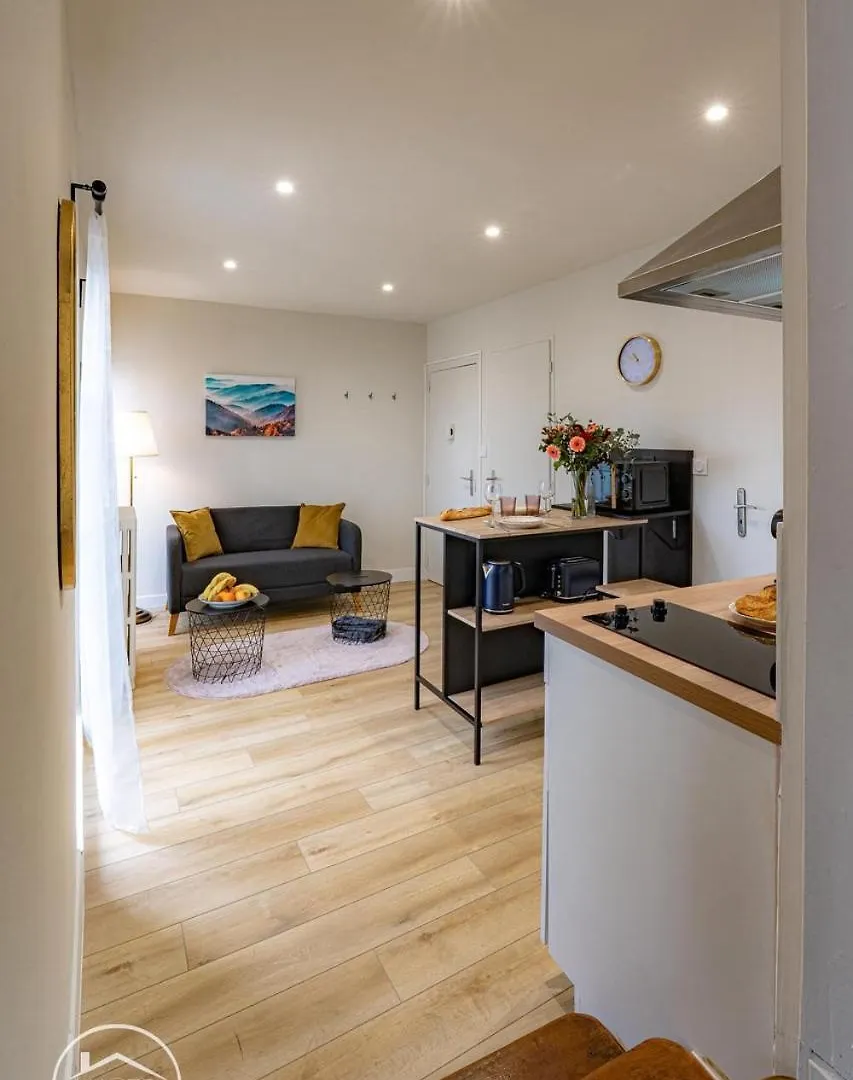 Romantic Suite Bellevue Et Parking Chambery 0*,